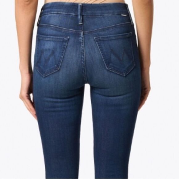 MOTHER The Looker Crop Jeans  Switch it up size 28 NWT $248 - Picture 5 of 8